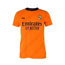 Real Madrid C.F. Camiseta Segunda Equipación Temporada 2024-2025 - Replica Oficial con Licencia Oficial - Adulto