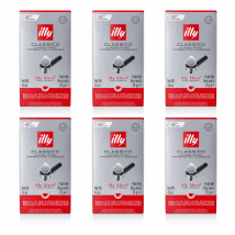 Illy Cafe PACK 6 Monodosis E.S.E Clasico - 18 Uds - Qumir