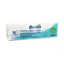 Ecodoo Pañuelos De Papel Bolsillo 9X15Uds