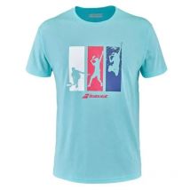 Camiseta Babolat Padel Azul