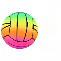 Gerimport Pelota de plástico Volley Rainbow 22 cm
