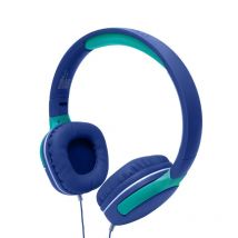 Celly - KIDSBEAT2 Auriculares Alámbrico Diadema Llamadas/Música Azul KIDSBEAT2BL
