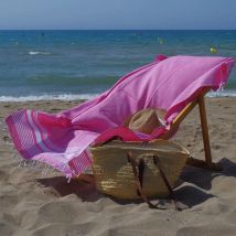 10XDIEZ Pareo playa hamman 1029  - Ligero y versátil, perfecto para la playa, piscina o como accesorio de verano