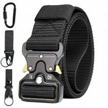 Cinturon Tactico D  Cinturon Policial - Vigilante de Seguridad - Mujer - Militar - Cinto - Hombre