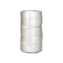 Cordon trenzado GOL nylon 18 mm. Blanco (carrete-100 m.)