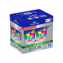 Ariel Profesional Pods Allin1 protección color Pack 2 x 50uds (Total: 100 uds)
