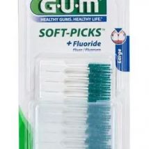 Cepillo Interdental Soft Picks Largo 40Un Azul