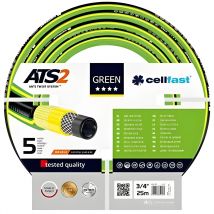 Manguera de Jardín Cellfast CE15120 - 25m, 5 Capas, Resistente a los Rayos UV