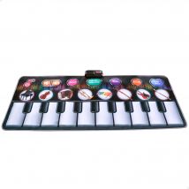 Alfombra teclado musical interactiva 10 teclas Bontempi