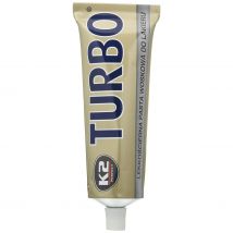 K2 Turbo Tempo compuesto para pulido de coches con Nano-Tech, 120 g Pasta + Logotipo DEKRA