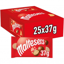 Maltesers - Bolitas de Chocolate Con Leche Malteada - 25x37gr