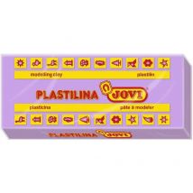 Jovi school plastilina pastillas de 150 gr lila caja de 15