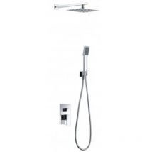 Imex Dublín GPE006 Duchas de pared modernas con acabado cromado