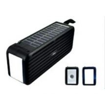 Aekcyber AEK Cyber Bocina Bluetooth 2" con Lámpara Integrada y Radio FM