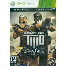 Army of Two: The Devil's Cartel Juego Fisico para Consola Microsoft XBOX 360