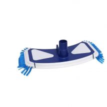Cepillo Limpiafondos para Piscina Gerimport - Eficiente Limpieza - 34x16 Cm