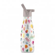 Cool Bottles Botella Termo Para Bebe Crazy Skulls 260ml