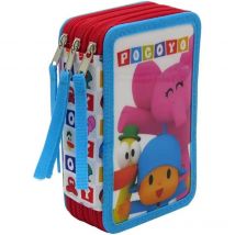 Pocoyo Plumier Triple Pocoyó Friends