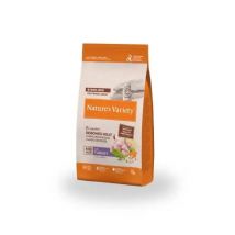 Comida para Gato Esterilizado NATURES VARIETY No Grain de Pavo 3kg