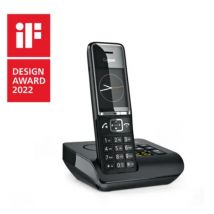 Gigaset COMFORT 550A Teléfono DECT/analógico Identificador de llamadas Negro