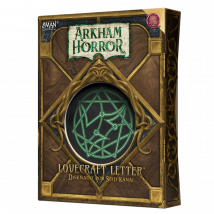 Arkham Horror Lovecraft Letter Juegos de mesa Z-Man Games