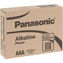 Panasonic POWER LR03 AAA - Pack de 48 pilas alcalinas