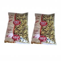 Nueces Grano Crudas Frit Ravich 1kg Rico En Grasas Saludables, Proteínas Y Fibra.de USA