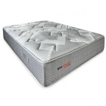 Colchón Premium viscoelástico con Muelles ensacados Hybrid Box - Alta calidad - Premium - Altura 26cm - Firme - Somnia Descanso -  Fabricado en España