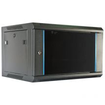 2Lan Armario Mural 6U 19" 600x450 - Rack para Routers, Impresoras de Red, Teléfonos IP