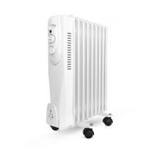 UNIVERSALBLUE Radiador de Aceite 1500W VARADERO 3015W - Estufa Eléctrica con Termostato Ajustable