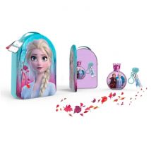 2 x  Set 3 Piezas Disney Frozen II EDT 100 ml+ Brillo de Labios+ Mochila, Eau De Toilette, Perfume bebe, Agua de toilette