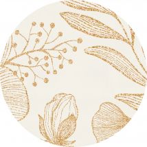 VINILIKO, Alfombra interior/exterior PVC Annabella redonda