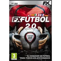 Fx Futbol 2.0 Juego para PC, Ordenador y Portatil [PAL ESPAÑA]