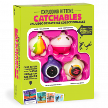 Asmodee - Exploding Kittens: Catchables Core Pack