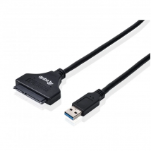 Equip Adaptador USB 3.2 Gen1x1 a SATA para Acceso Rápido a Disco Externo