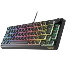 Teclado Gaming Forgeon Clutch RGB 60% Switch Azul