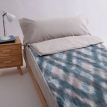 10XDIEZ Funda saco ajustable nórdico zadar - Funda ajustable para saco nórdico suave y duradera