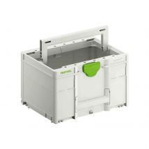 Festool SYS3 TB M 237 Caja de herramientas Verde, Blanco
