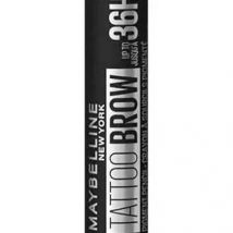 Maybelline New York Lápiz de Cejas Tattoo Brow 36h, Larga Duración, Resistente Al Agua, Tono 03