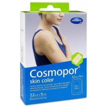 Cosmopor Skin Apósito Esteril Color Beige 7_2X5Cm 5Uds