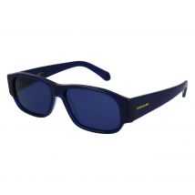 FERRAGAMO SF1109S Gafas, Azul Transparente, 57/14/145 para Hombre