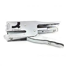 Agrafadora de pinza Q-connect capacidad 40 hojas usa grapas 24/6 26/6