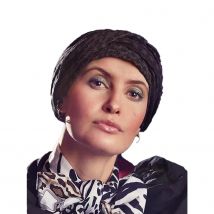 Christine Headwear Emmy Viva Turban 1511-0757 | Turbante Azul con Plata