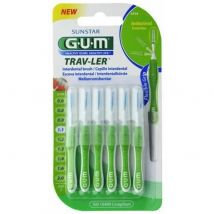 Cepillo Interdental Trav-Ler 1414 1,1Mm 6Un Verde