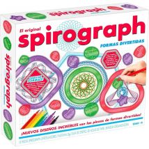 Party Town - Spirograph Formas Divertidas |  Rotuladores Niños | Kit De Dibujo | Manualidades Niña 8 Años | Manualidades Niños | Colorear Niños | Regalos Niños 8 Años