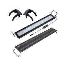 HYGGER Pantalla LED RBW HG918 Dimmable y Programable para Acuarios Plantados - Iluminación Ajustable, 3 Modos de Color y Temporizador