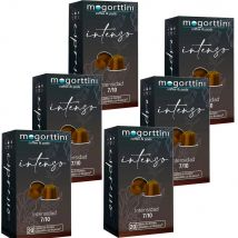 120 cápsulas Intenso  Mogorttini. Compatibles con Nespresso
