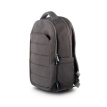 Urban factory greenee mochila para portatil hasta 14” - doble compartimento - color gris