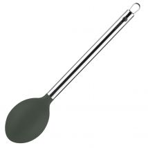 Fagor Melier - Cucharon, Acero Inoxidable 18/10, Silicona Uso Alimenticio, Termo-Resistente, Utensilio de Cocina, Diseño Moderno, Fácil Uso