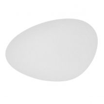 Bandeja Irregular Porcelana Bidasoa Fosil 39,1x26,3x3,4cm Blanco Mate
